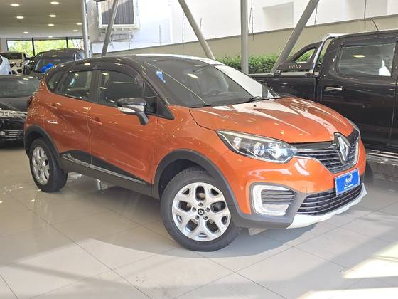 RENAULT CAPTUR 1.6 16V SCE FLEX ZEN X-TRONIC RENAULT CAPTUR 1.6 16V SCE FLEX ZEN X-TRONIC